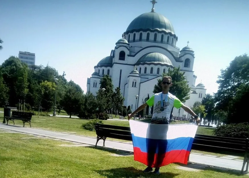 ДЕСЯТЫЙ МАРАФОН ПАВЛА КРЫСАНОВА: «КАЖДЫЙ РАЗ ПРЕОДОЛЕВАЮ СЕБЯ, НЕСМОТРЯ НИ НА ЧТО»