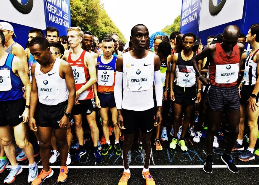 Элиуд Кипчоге планирует побить рекорд на BMW Berlin Marathon
