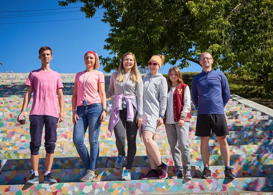 PARKRUN КРАСНОЯРСК: В МОРОЗЫ БУДЕМ БЕГАТЬ ВСЕ РАВНО