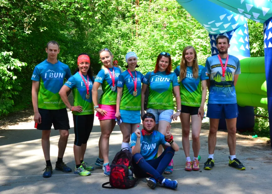 running club irun беговой клуб айран