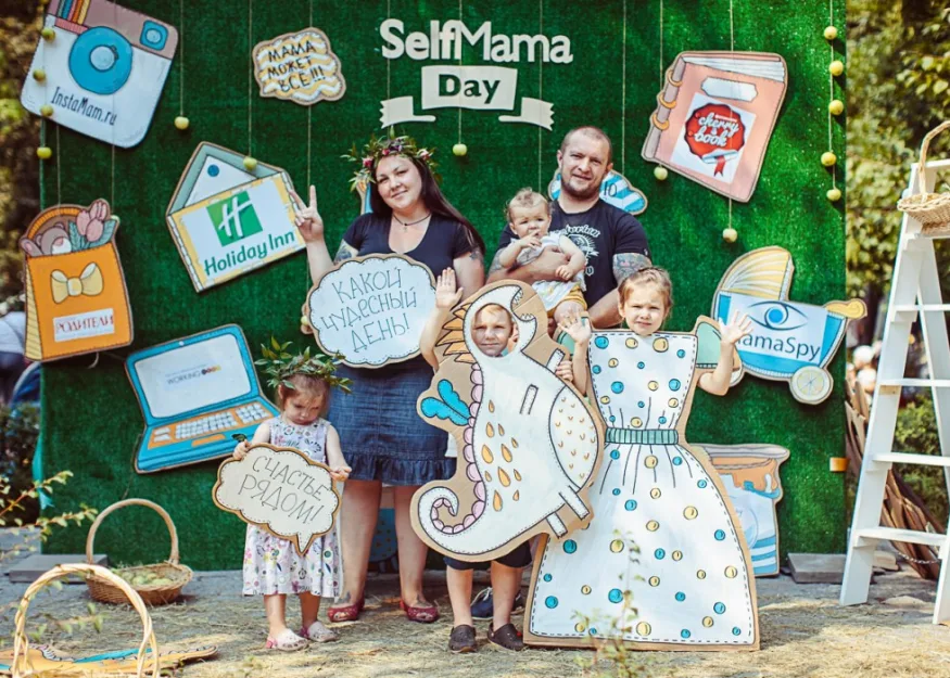 БЛАГОТВОРИТЕЛЬНЫЙ ЗАБЕГ С ДЕТЬМИ НА SELFMAMA DAY!