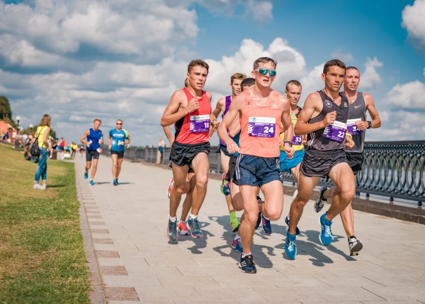 ЧЕМПИОНАТ РОССИИ ПО ПОЛУМАРАФОНУ 2.9.2018