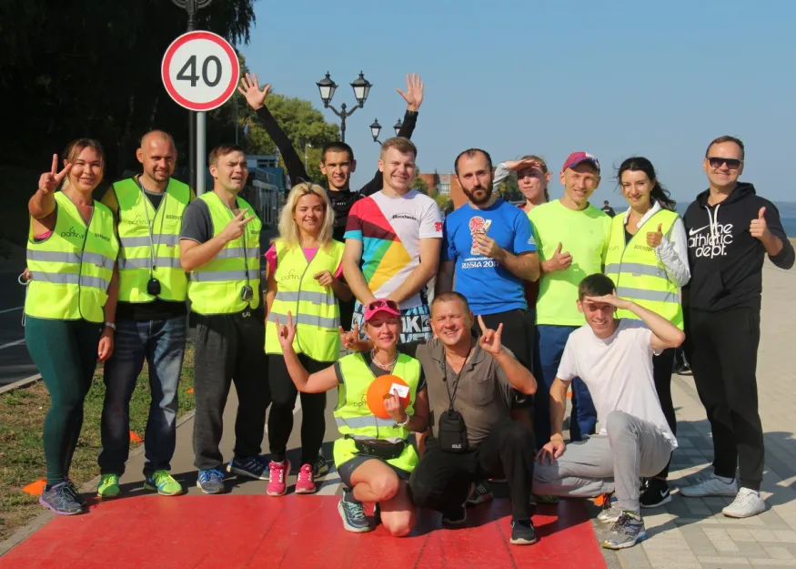 PARKRUN ЧЕБОКСАРЫ НАБЕРЕЖНАЯ – ОЧЕНЬ БОДРАЯ КОМАНДА