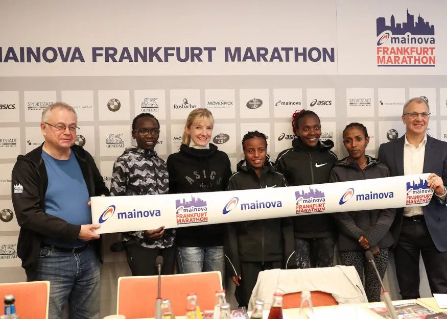 FRANKFURT MARATHON. ФРАНКФУРТ СТРЕМИТСЯ К НОВЫМ ВЫСОТАМ С СИЛЬНОЙ ЭЛИТОЙ
