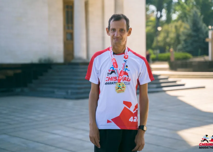 Павел Крысанов. Мои беговые каникулы в Кишинёве и Киеве