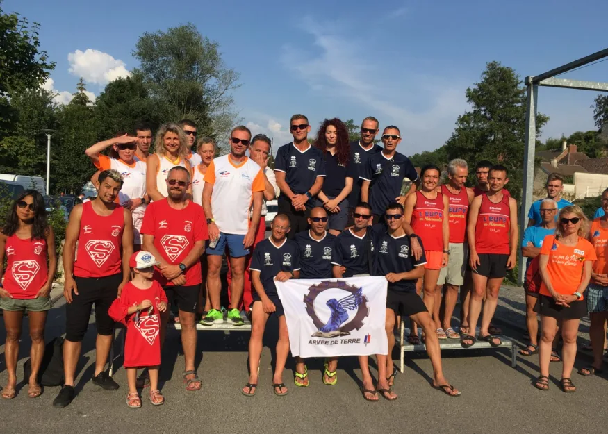LA FRANCE EN COURANT САМАЯ ДЛИННАЯ ЭСТАФЕТНАЯ ГОНКА ФРАНЦИИ «LA FRANCE EN COURANT» ИЛИ «TOUR DE FRANCE»