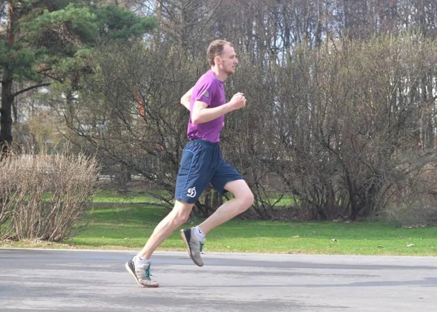 running pano