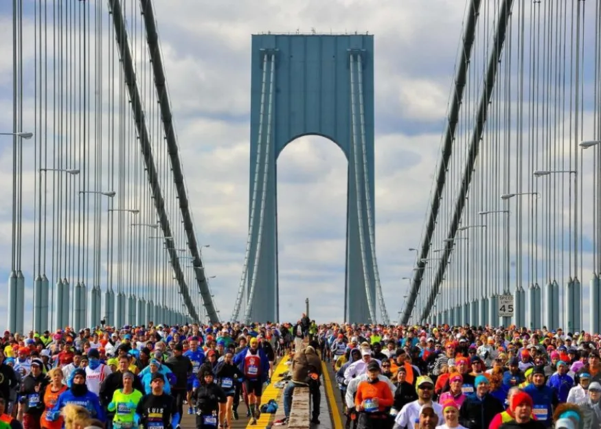 Легендарный мейджор New York City Marathon. Все о марафоне в Нью-Йорке 2022
