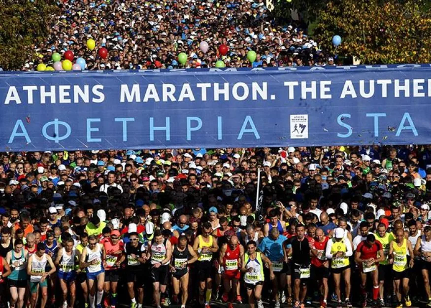athens marathon the authentic