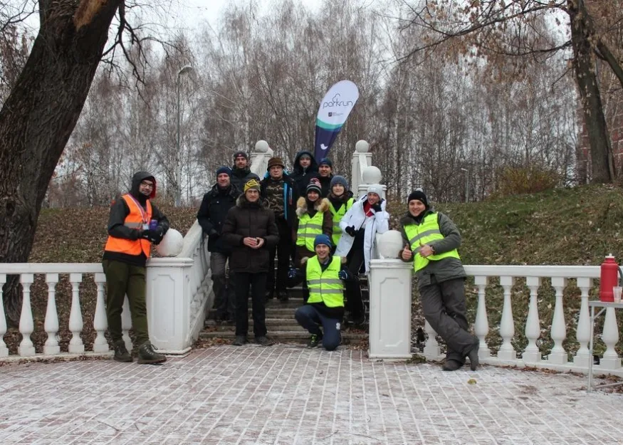 parkrun Россия Бабушкинский на Яузе