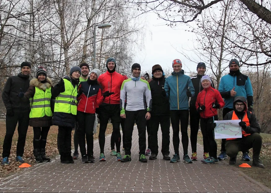 parkrun Babushkinsky parkrun Бабушкинский на Яузе