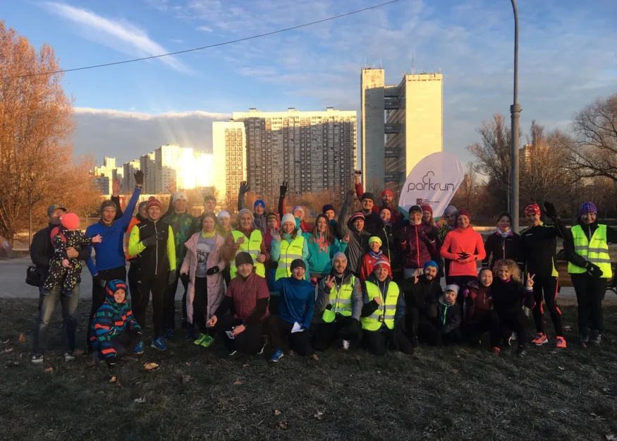 НОВЫЙ ЗАБЕГ PARKRUN НА КАРТЕ РОССИИ