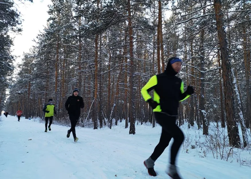 winter running