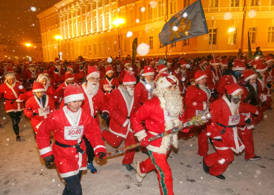 Приглашаем на самый новогодний старт России!