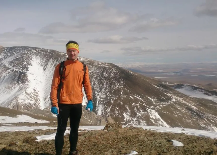altai trail алтай ультра трейл Павел Розанов
