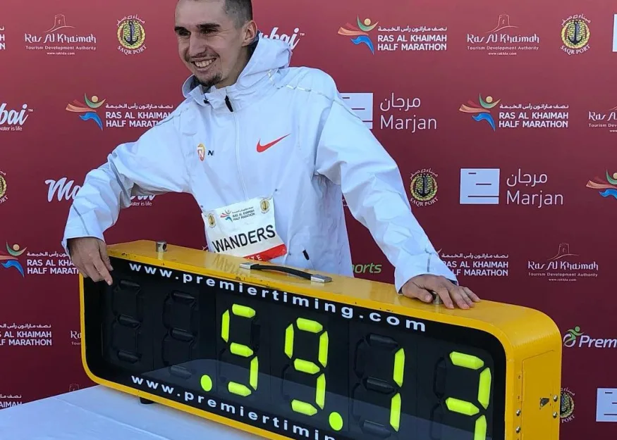 ПОБИТ РЕКОРД ЛЕГЕНДАРНОГО МО ФАРА