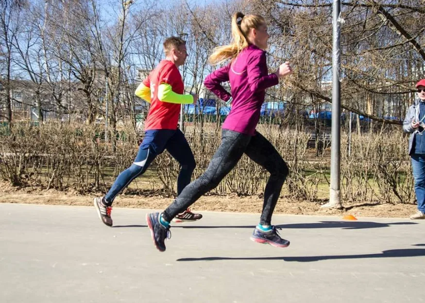 running intervals