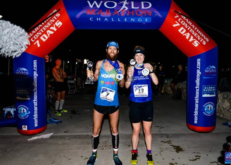 world marathon challenge 2019