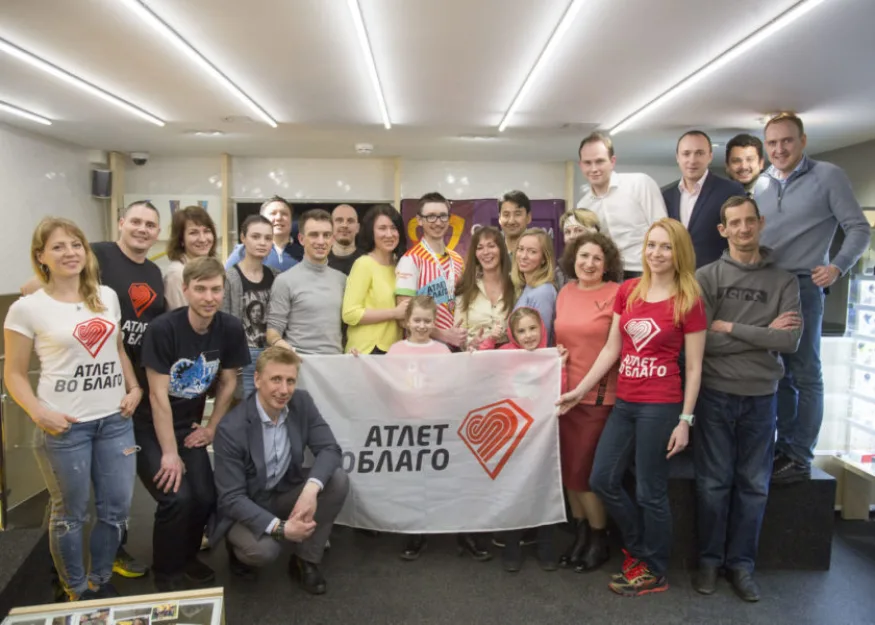Andrey Grunichev 700 km charity ultramarathon