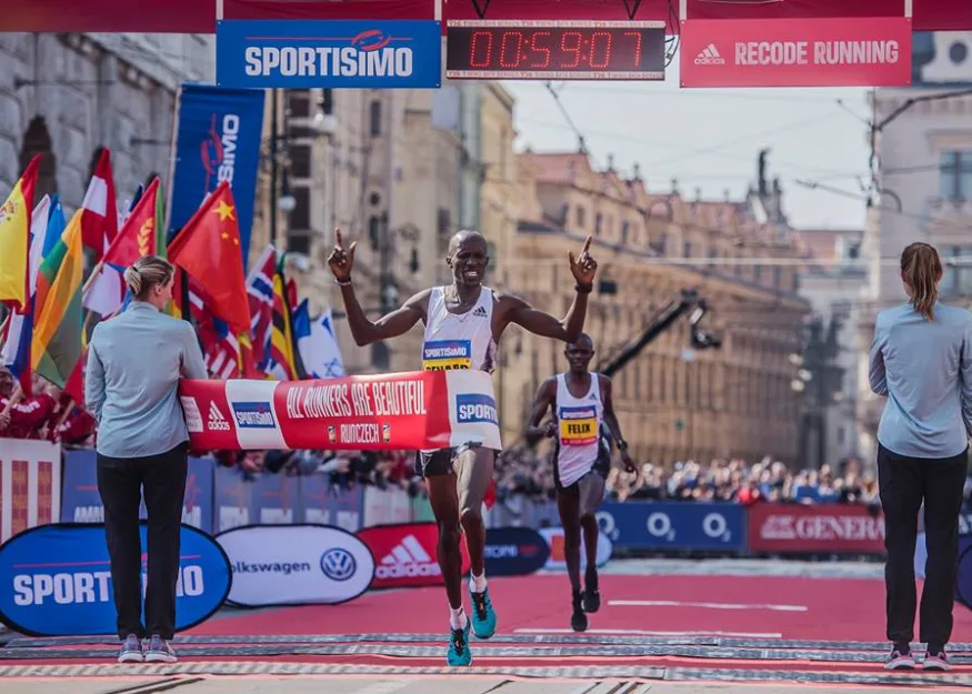 prague half titul