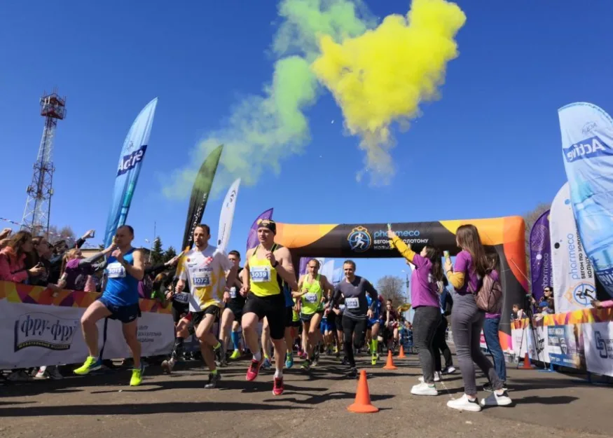 Tutayev halfmarathon Тутаев полумарафон Бегом по Золотому кольцу