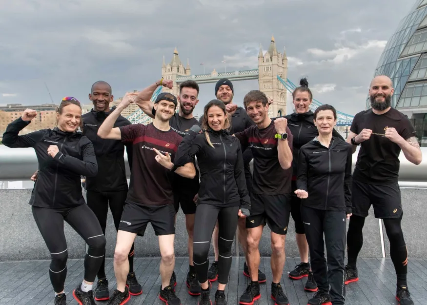 ОЛЬГА КАЦАПОВА О МНОГОДНЕВНОМ МАРАФОНЕ ASICS ЛОНДОН-ПАРИЖ