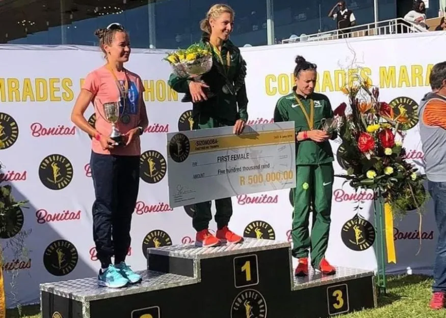 Серебряный призер Comrades Marathon Александра Морозова: «Надеюсь, этот год станет переломным и все решится»