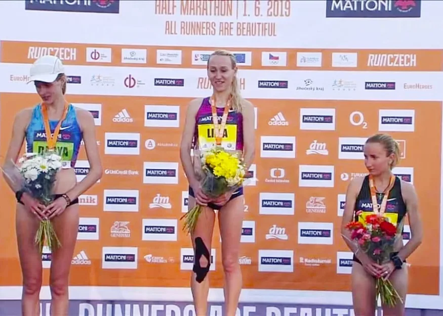 RunCzech EuroHeroes Lilia Fisikovici