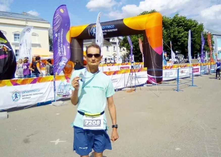 goldenring run pereslavl Pavel Kryssanov 1