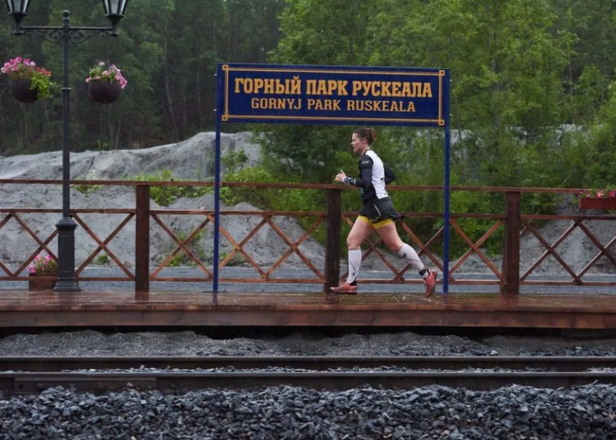 Ruskeala ECOFEST trail Рускеала Экофест трейл