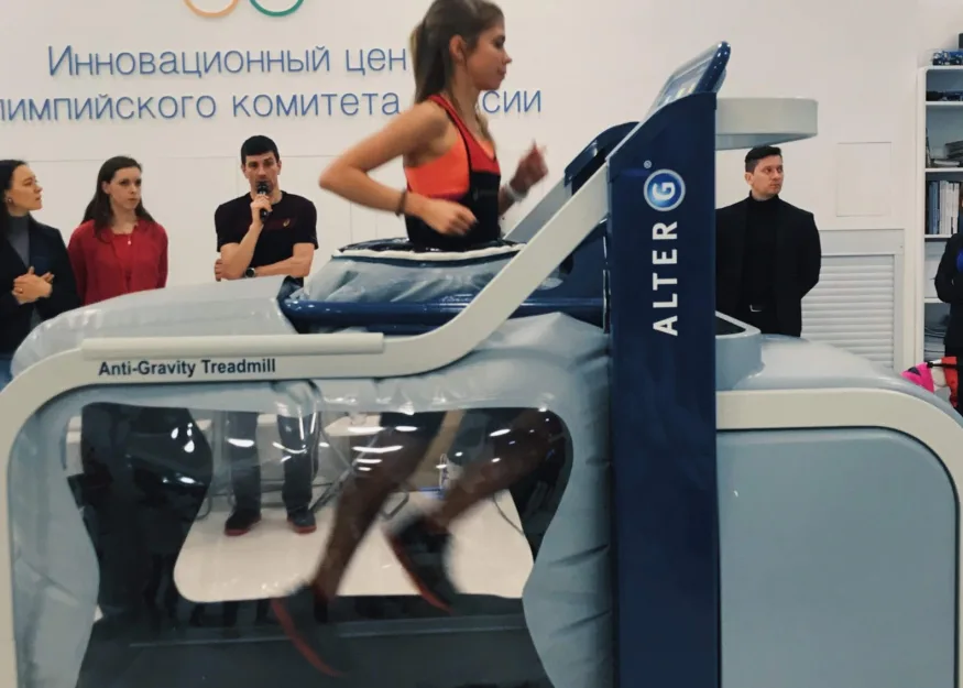 Зачем бегуну антигравитационная дорожка