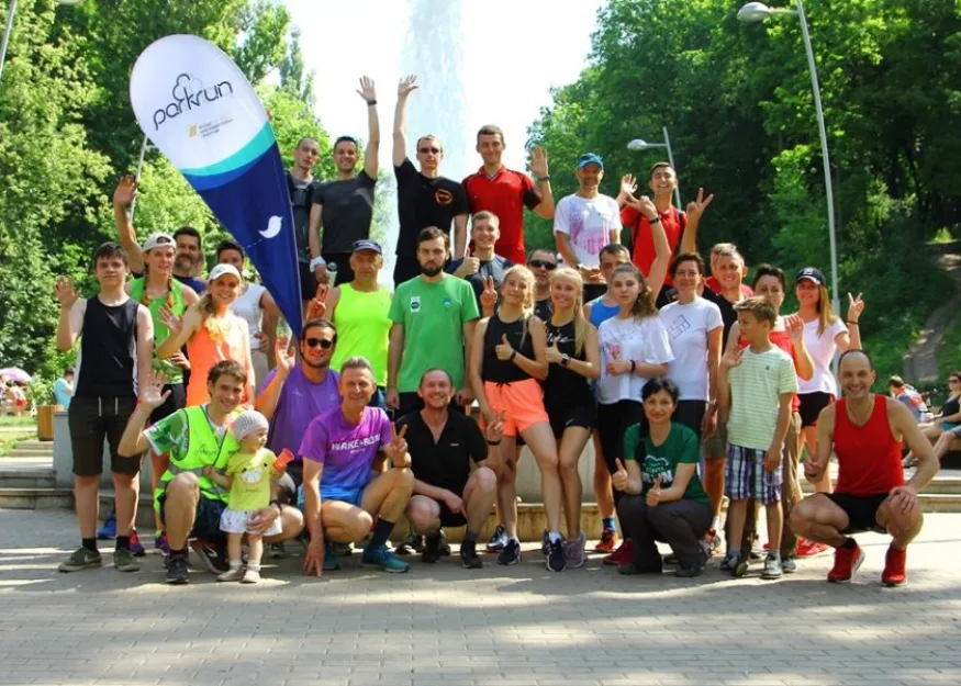 parkrun Russia паркран Россия фонд президентских грантов
