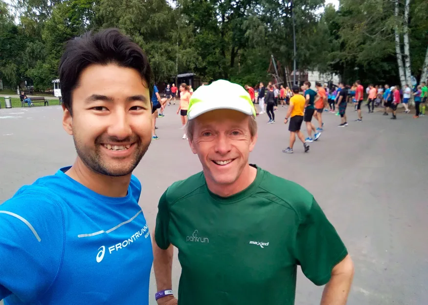 Легендарный Брюс Фордайс: о победах на Комрадс, parkrun и необъятной России