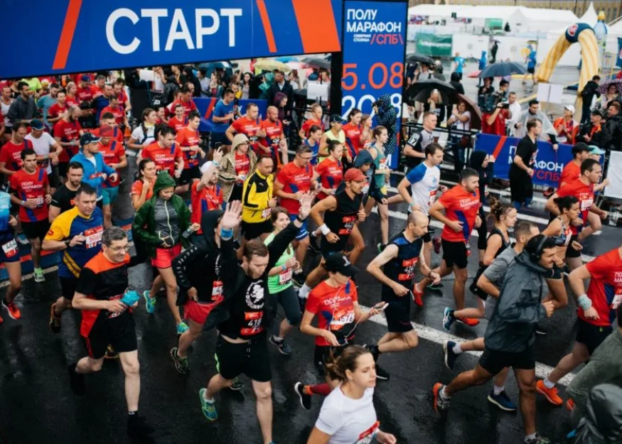 st petersburg running community 2019
