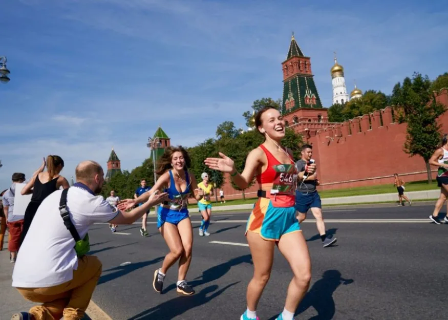 Полумарафон «Лужники». Репетиция перед главным стартом страны