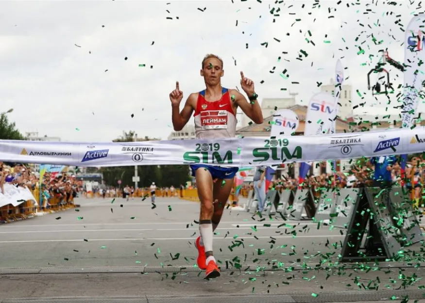 sim omsk marathon 2019 Lehman