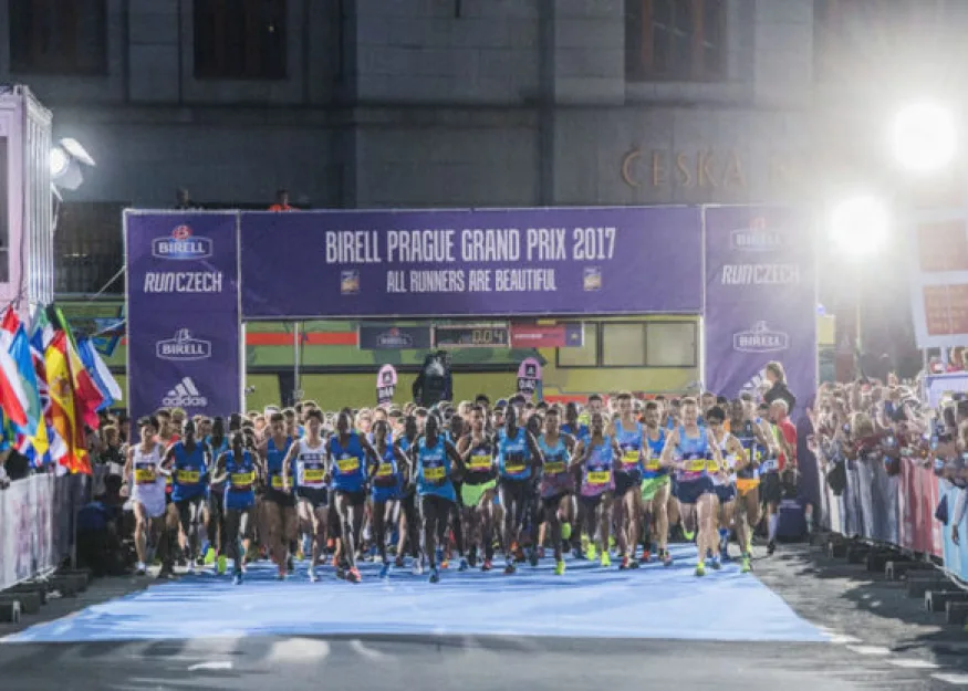 Кенийцы готовы к победному финишу на Grand Prix в Праге