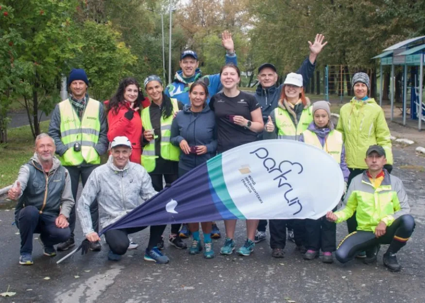 НОВЫЙ PARKRUN В КУРГАНЕ СТАЛ МАГНИТОМ ДЛЯ БЕГУНОВ ВСЕГО ГОРОДА