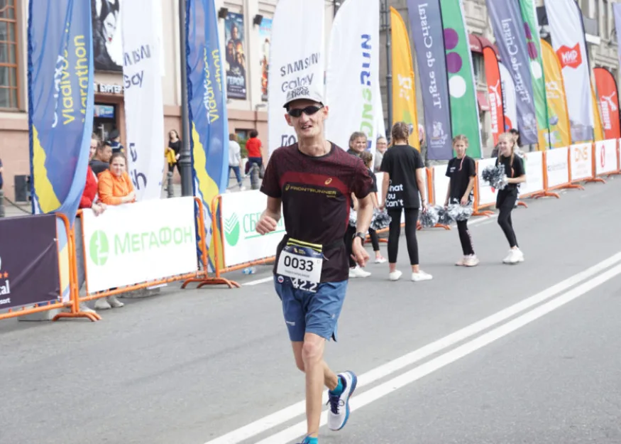 Pavel Krysanov galaxy vladivostok marathon 1