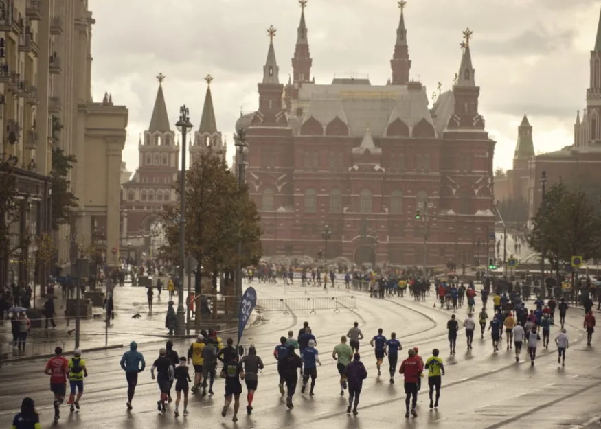 moscow marathon московский марафон 2020