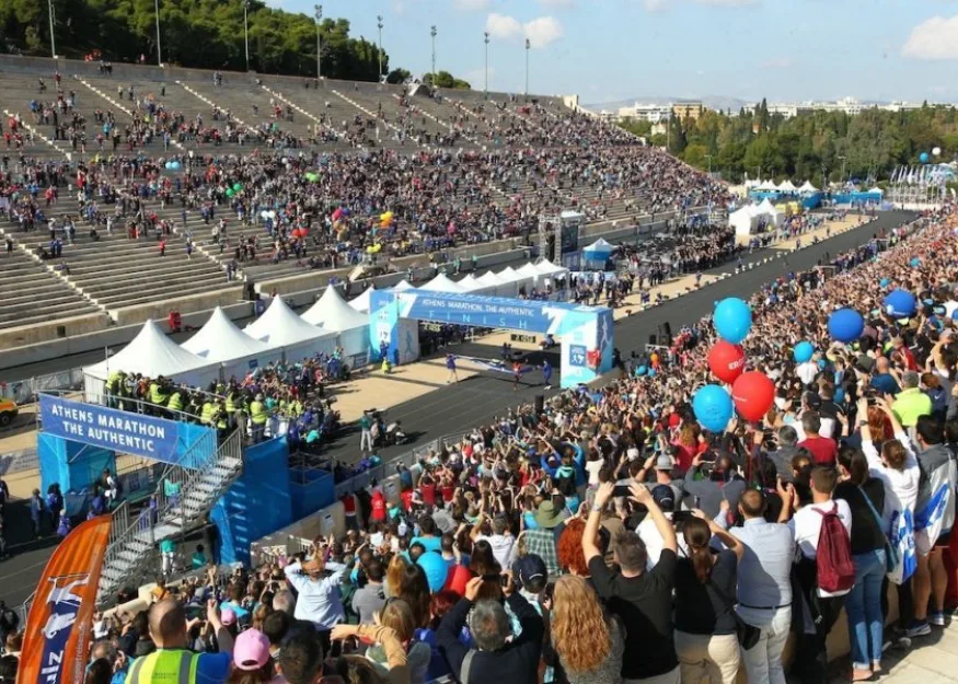 “ATHENS MARATHON. THE AUTHENTIC” 2019. ВОЗВРАЩЕНИЕ ОЛИМПИЙСКОГО ЧЕМПИОНА