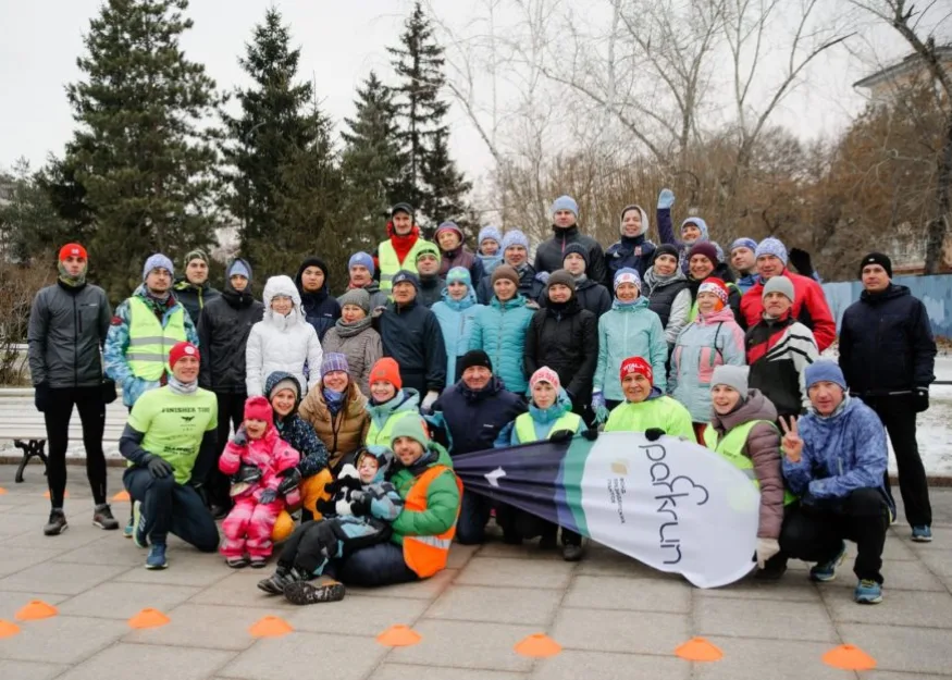 С PARKRUN ОМСК В КАЖДОМ МИЛЛИОННИКЕ РОССИИ ТЕПЕРЬ СУББОТНИЕ ЗАБЕГИ