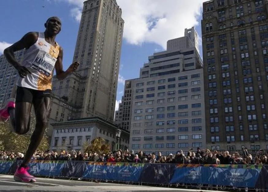 new york marathon 2019