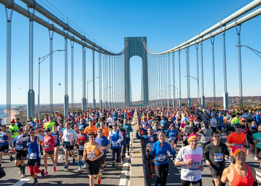 new york marathon 2019