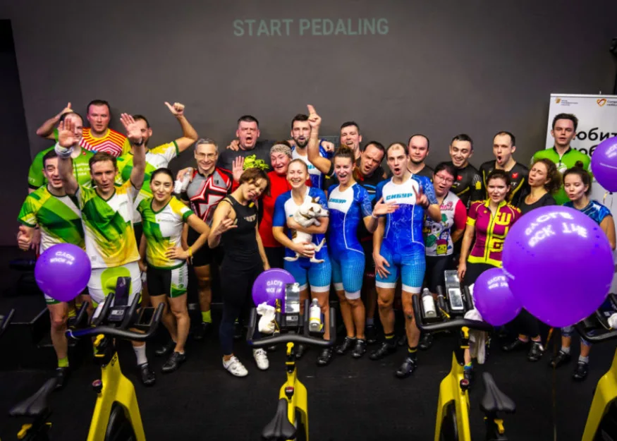 CYCLING VO BLAGO: СПОРТИВНЫЙ ПРАЗДНИК В КАНУН НОВОГО ГОДА