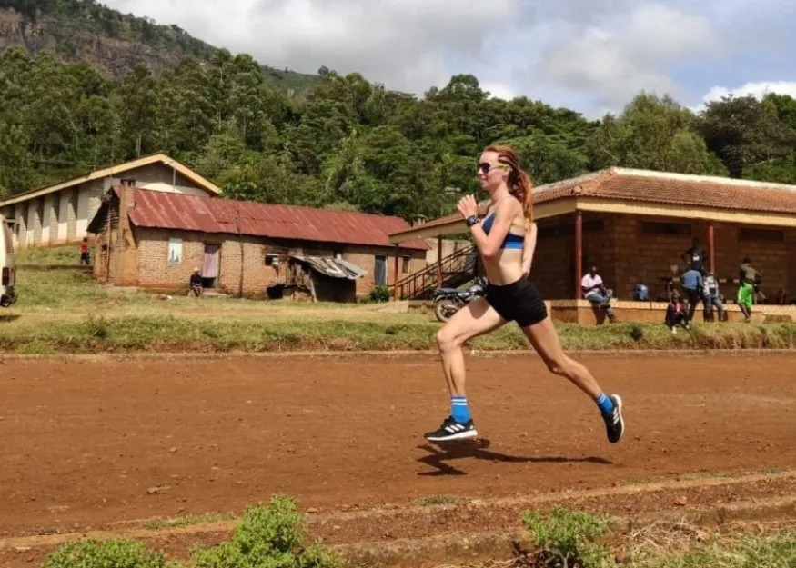 Elena Sedov Kenia iten