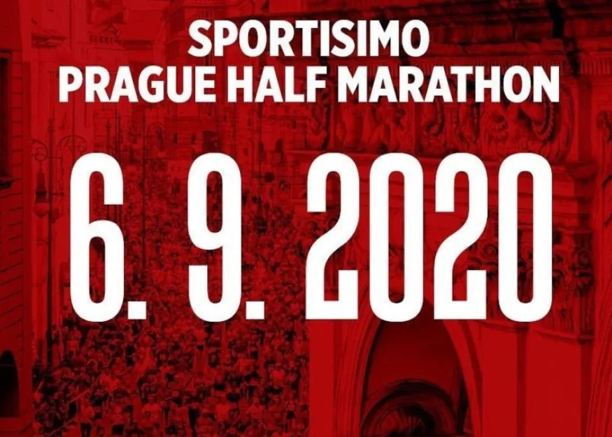 Prague half Marathon RunCzech
