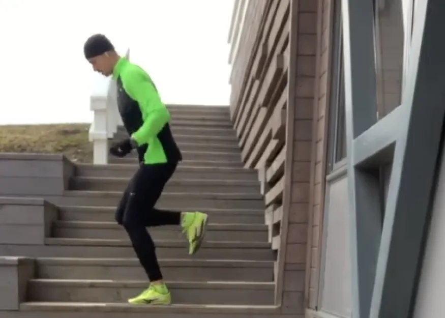 Sdobnikov exercies stairs