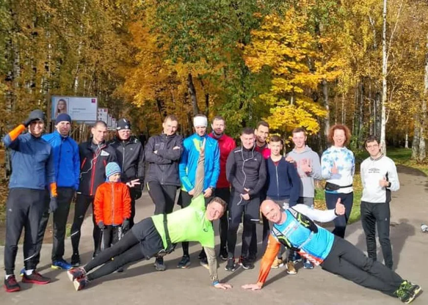 PARKRUN ЛОБНЯ: «ВЕРБУЕМ БЕГУНОВ ВО ВРЕМЯ ПРОБЕЖКИ»