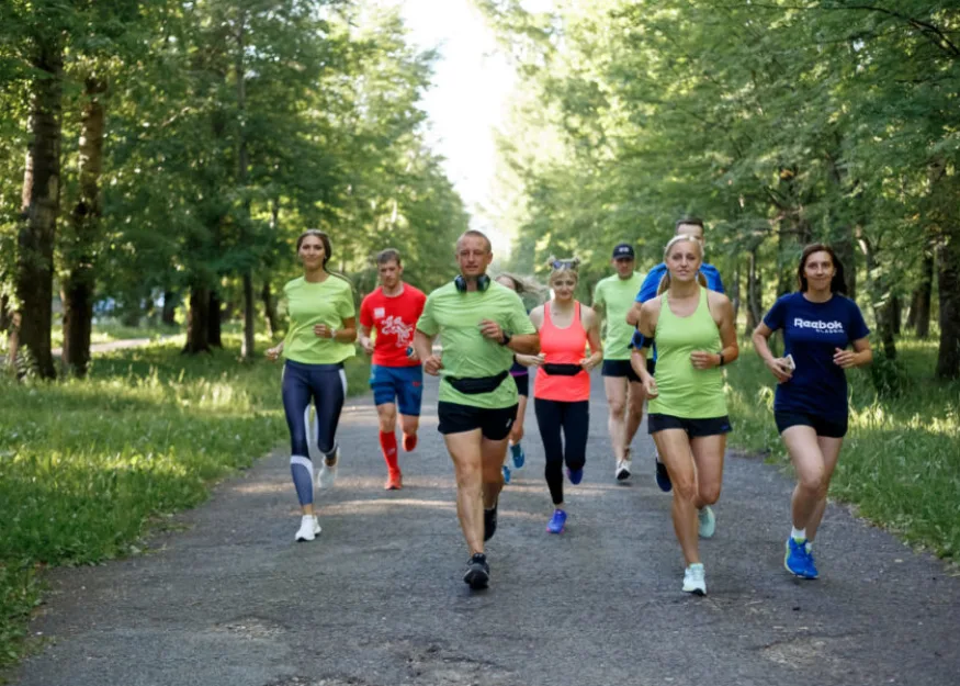 parkrun Russia паркран Кемерово